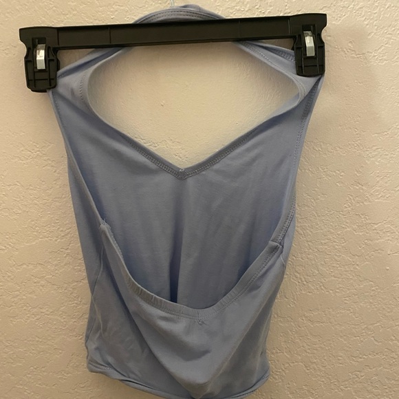 Tillys light blue halter top - Picture 3 of 3